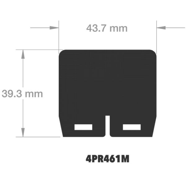 V-FORCE Carbon Reed Petals for Reed Valve System 12700007