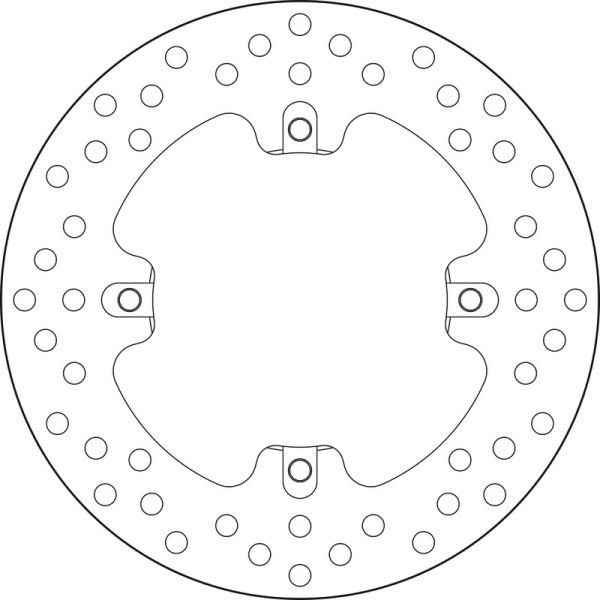 BREMBO Oro Fix Brake Disc - 68B407J2