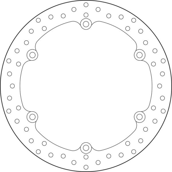 BREMBO Oro Fix Brake Disc - 68B407K3