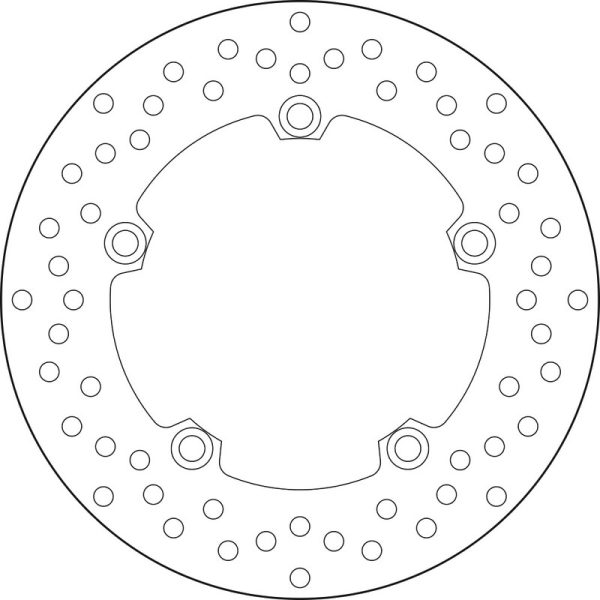 BREMBO Oro Fix Brake Disc - 68B407L0