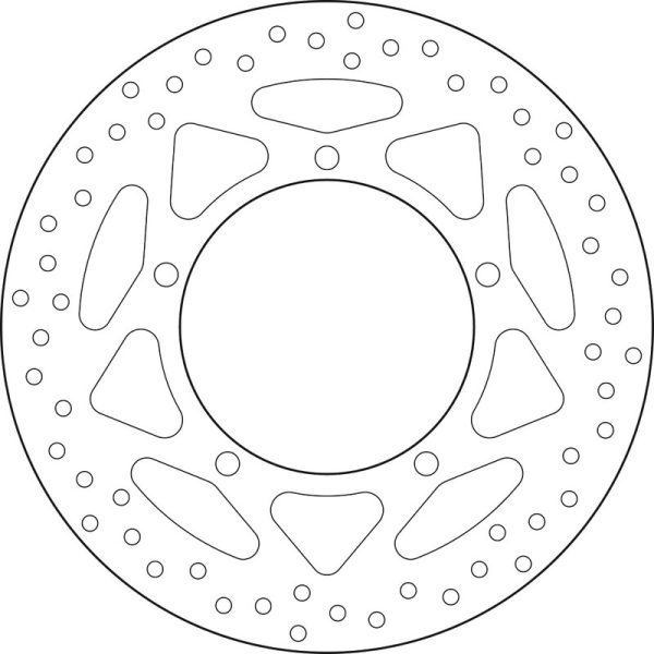 BREMBO Oro Fix Brake Disc - 68B407L2