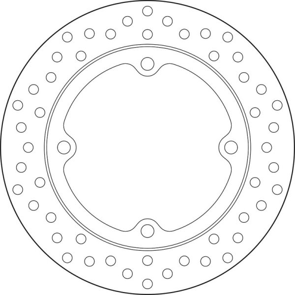 BREMBO Oro Fix Brake Disc - 68B407L9