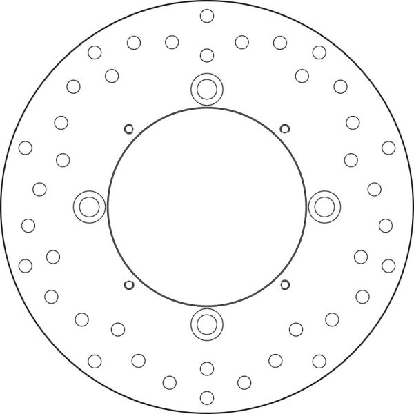 BREMBO Oro Fix Brake Disc - 68B407M0