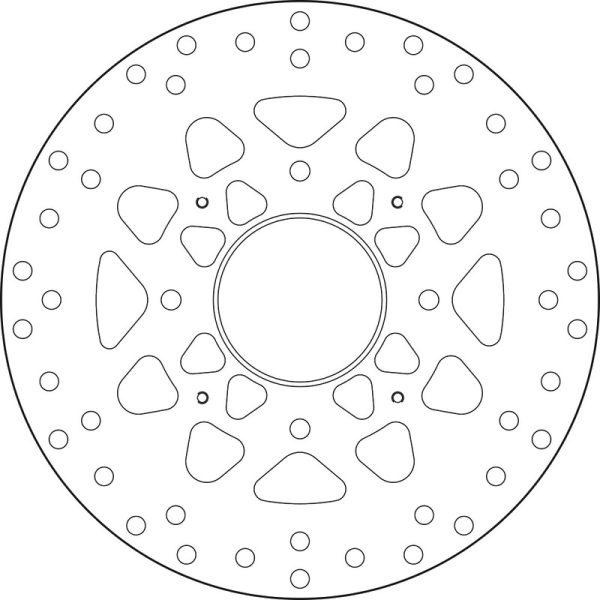 BREMBO Oro Fix Brake Disc - 68B407M6