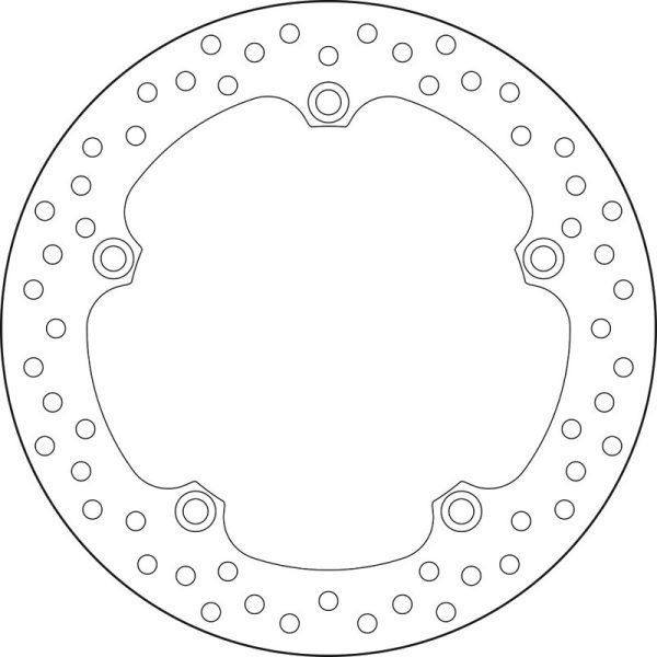 BREMBO Oro Fix Brake Disc - 68B407N1