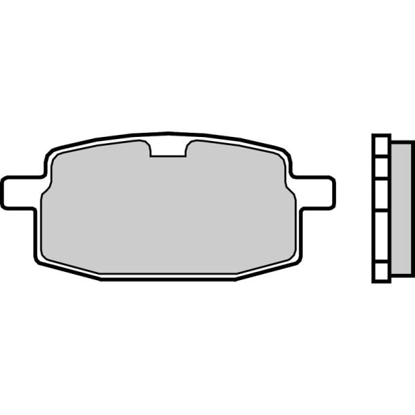 BREMBO Scooter Carbon Ceramic Brake pads - 07041