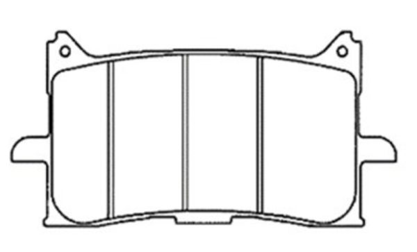 NISSIN Street /Off-Road Sintered Metal Brake pads - 2P-371ST