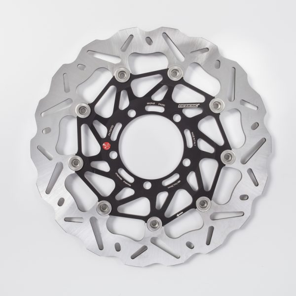 BRAKING SK2 Wave Floating Brake Disc - WK094R