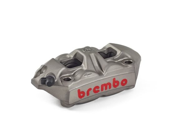 BREMBO M4 Front Right Brake Caliper Titanium Ø34mm