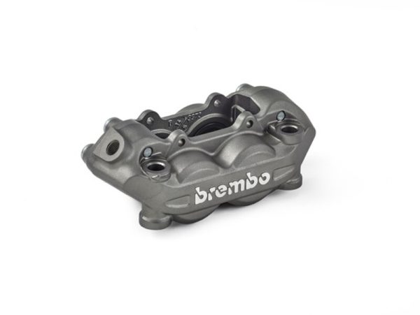 BREMBO P4 Front Left Brake Caliper Titanium Ø32mm