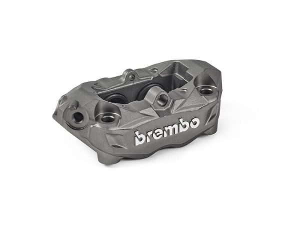 BREMBO M4 Front Left Brake Caliper Natural Ø32mm