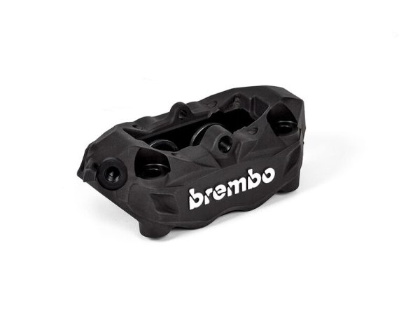 BREMBO M4 Front Left Brake Caliper Black Ø32mm