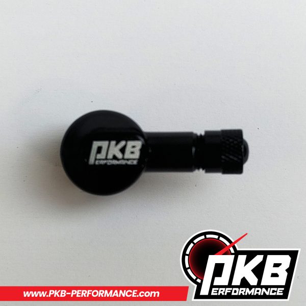 PKB Performance Parts - Alu Reifen Winkelventile - Schwarz