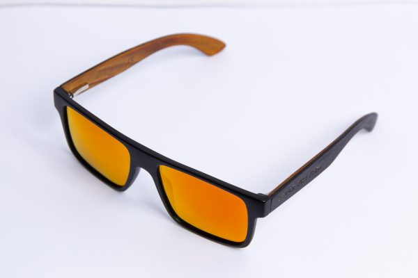 PKB Performance Sonnenbrille Polarisiert - Orange